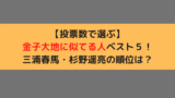 金子大地のwikiプロフィールと経歴 出身中学 高校 大学は 日常の気になる情報